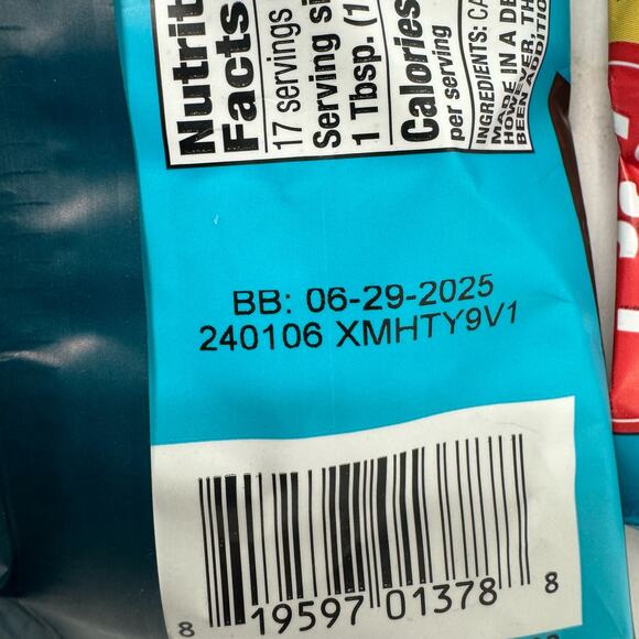 White Chocolate Mini Baking Chips, Allergen Free, School Approved Enjoy Life - Picture 2 of 2